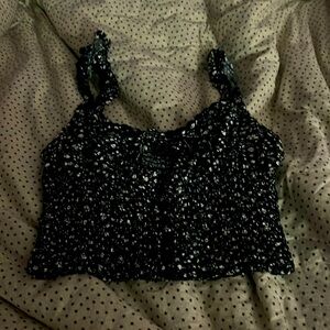 Cute forever 21 crop tank top